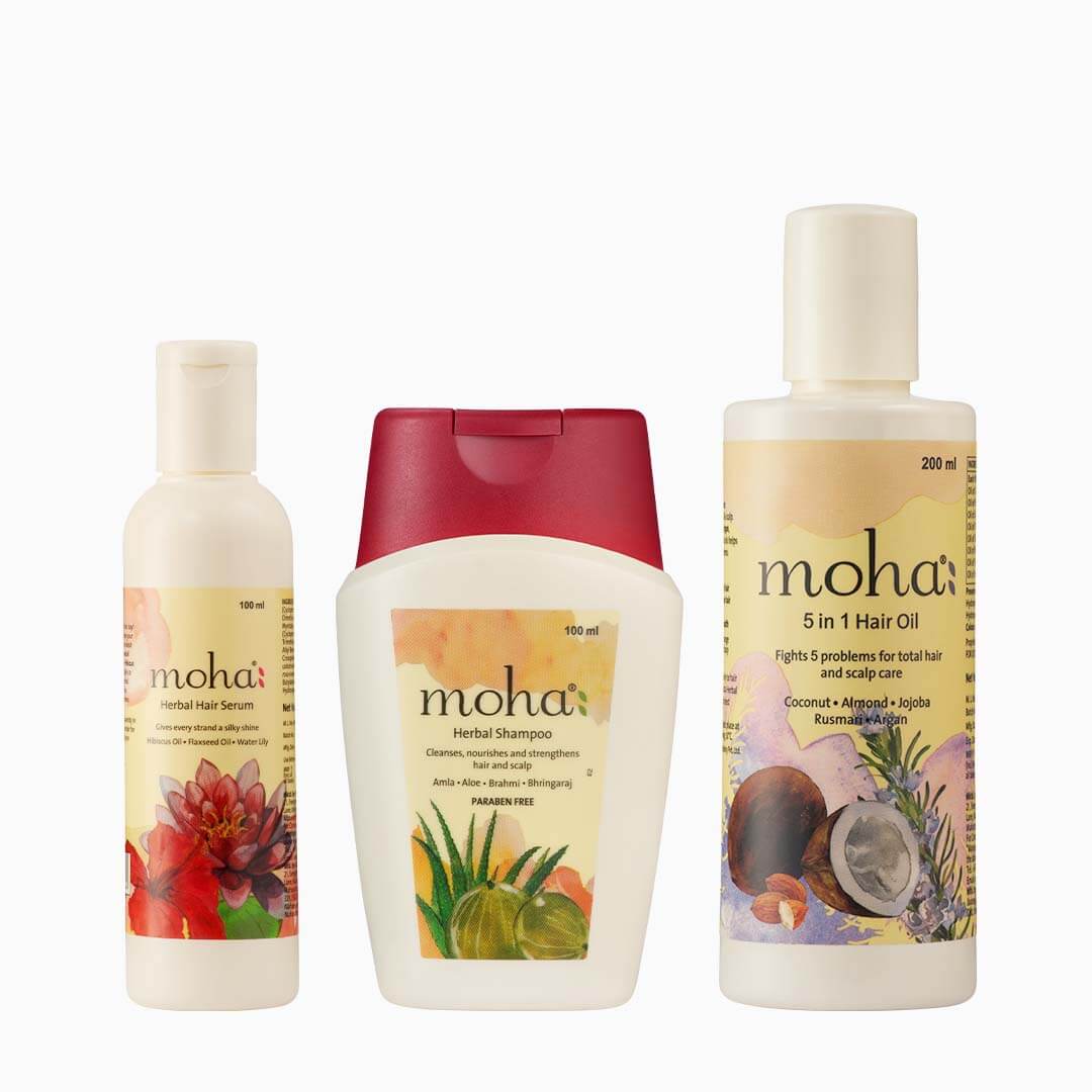 Buy Moha Herbal Hair Serum Online at Best Price  Distacart