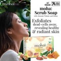 exfoliating scrub soap
