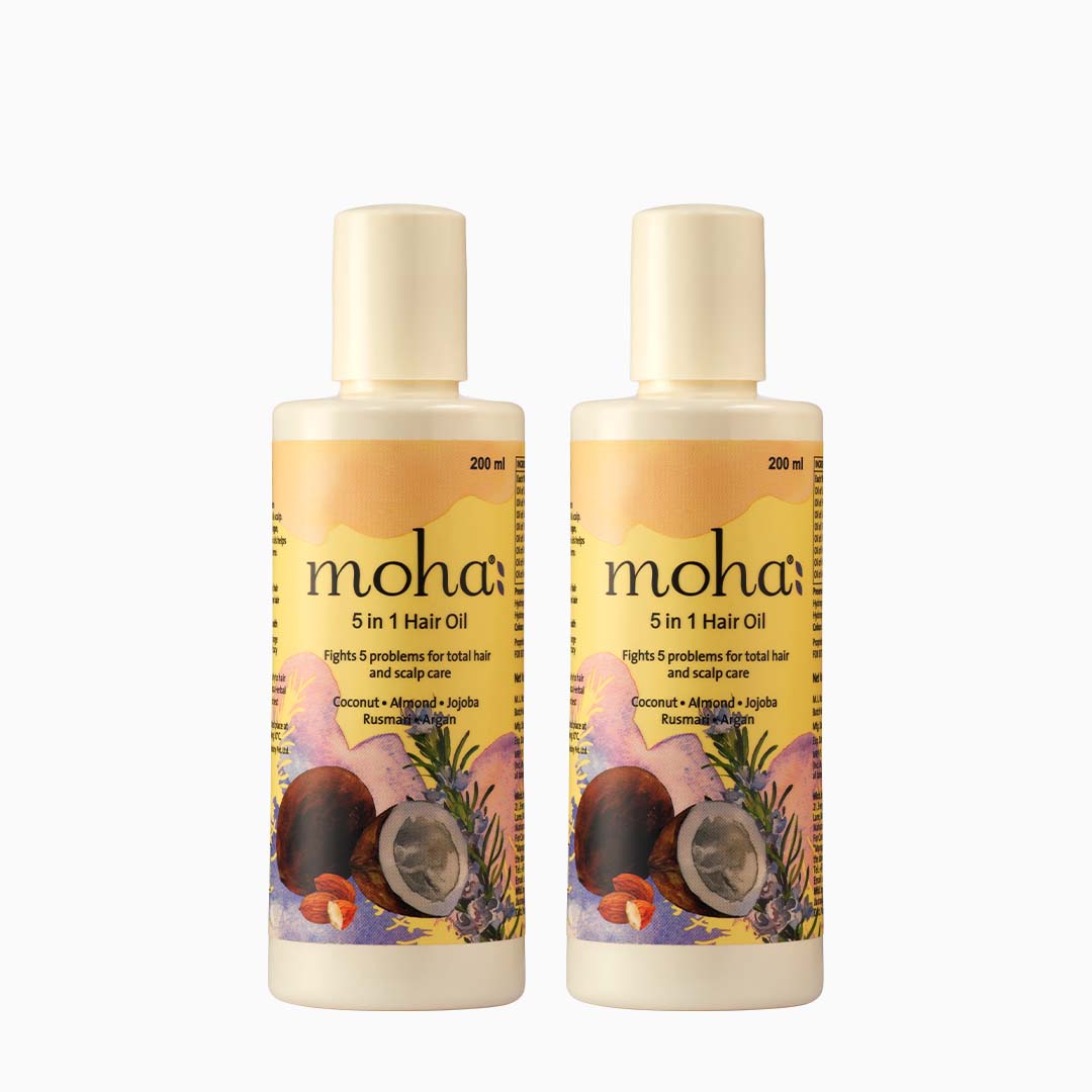 moha 5 in 1 hair oil