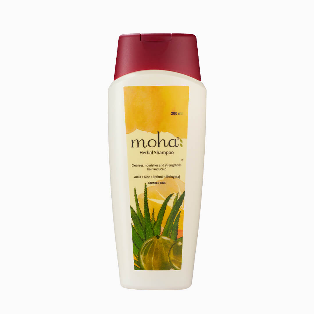 moha: Herbal Shampoo | Best Herbal Shampoo for Hair Fall