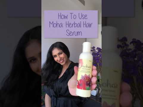 Moha 5 In 1 Hair Oil Review Moha Hair Serum Review Bye Hairfall   Dandruff