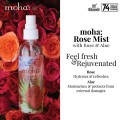 rose water mist spray