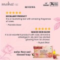 moha rose and almond soap reviews