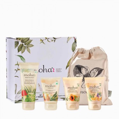 moha: Skin Care Gift Kit