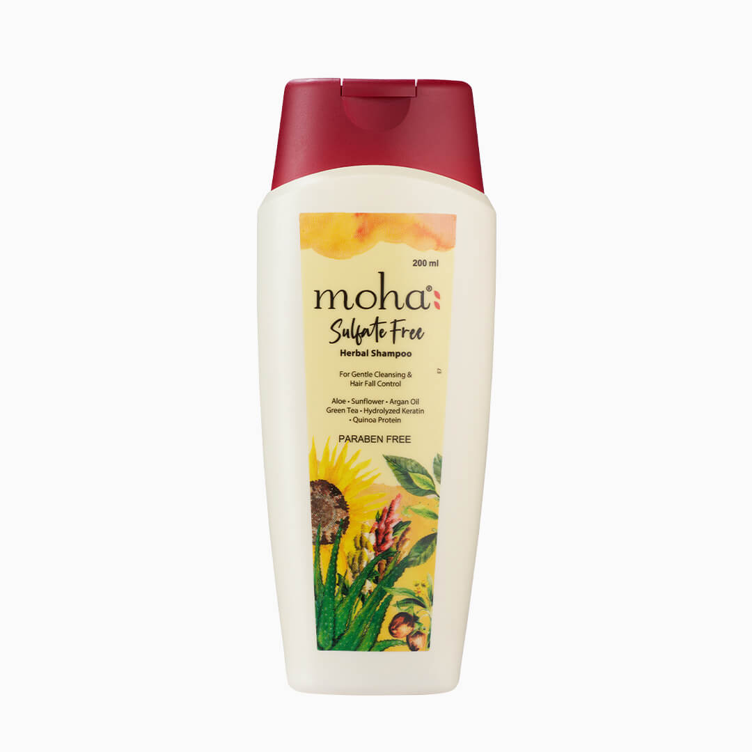 Sulfate-Free Herbal Shampoo - 200 ml
