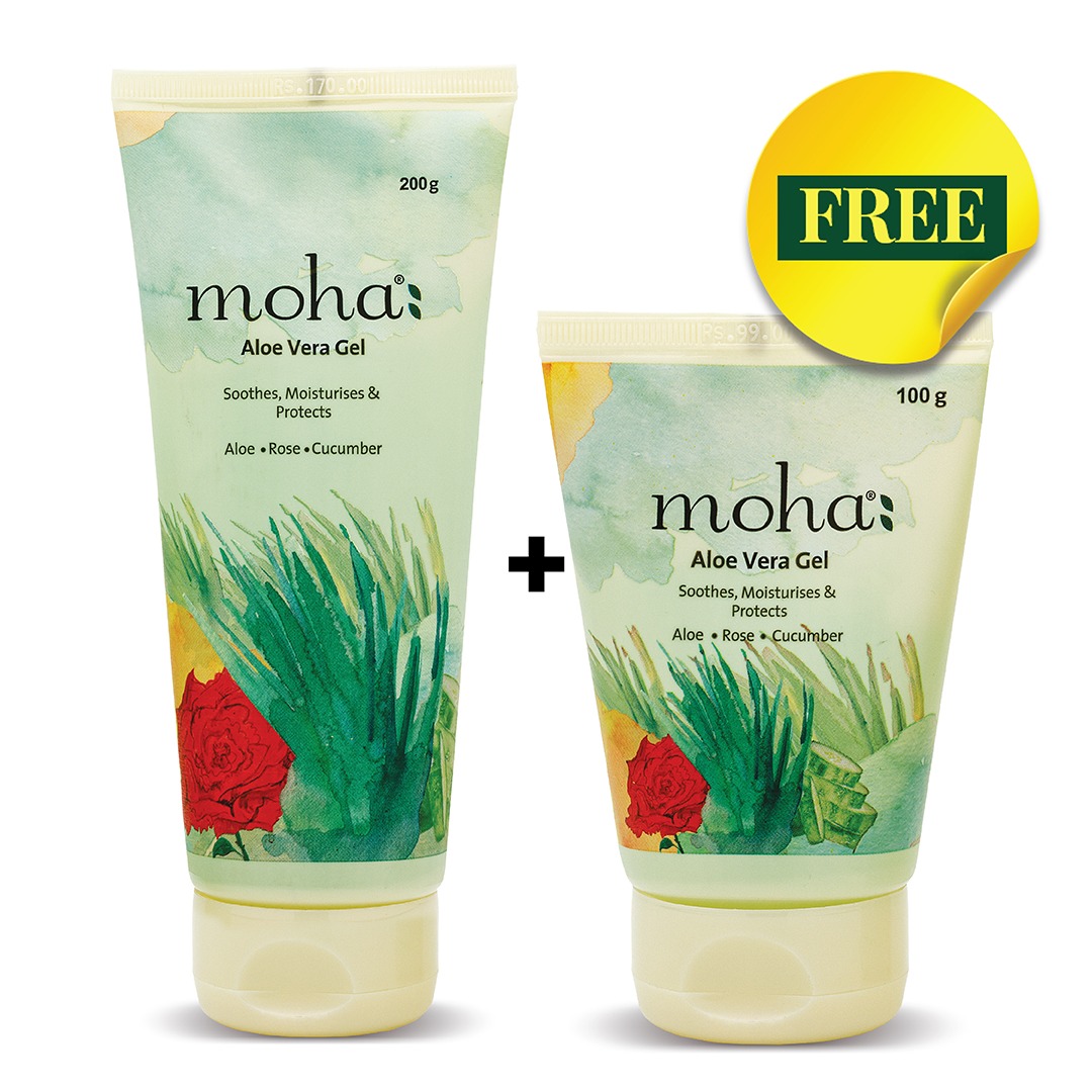 moha: Aloe Vera Gel 200 gm
