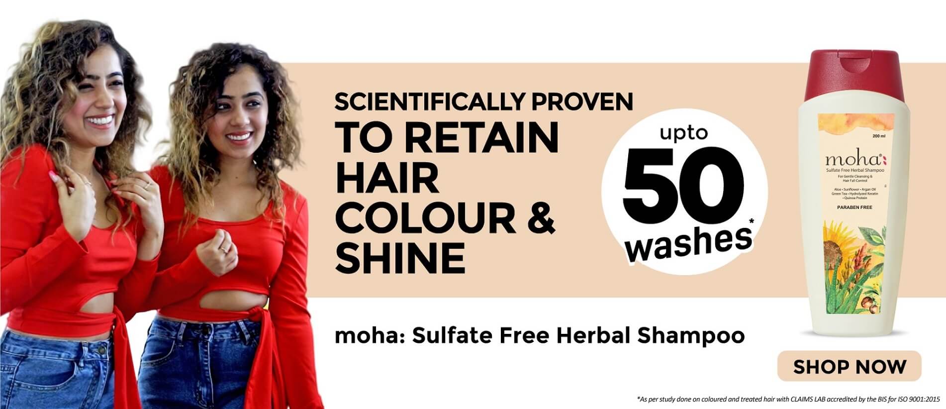 moha: sulfate free herbal shampoo