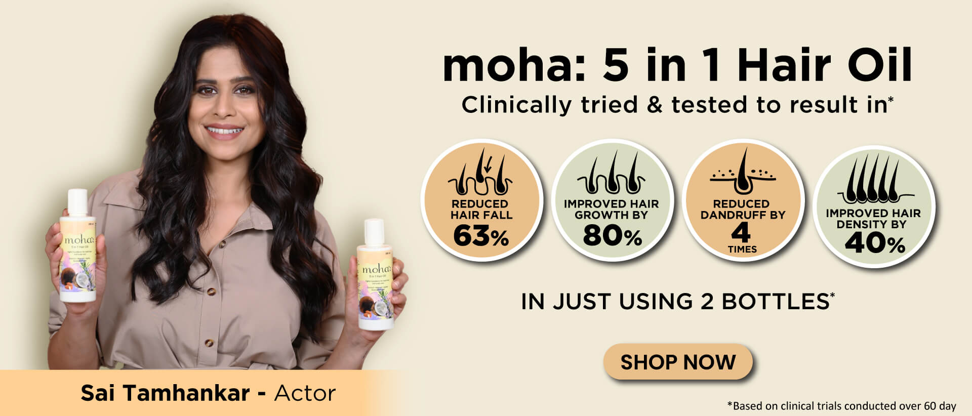 moha: 5 in 1 Hair Oil