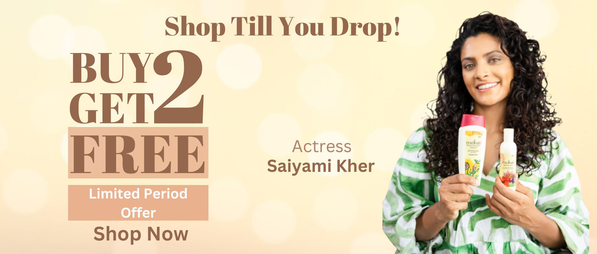 Buy 2 Get 2 Offer - Sayami Kher