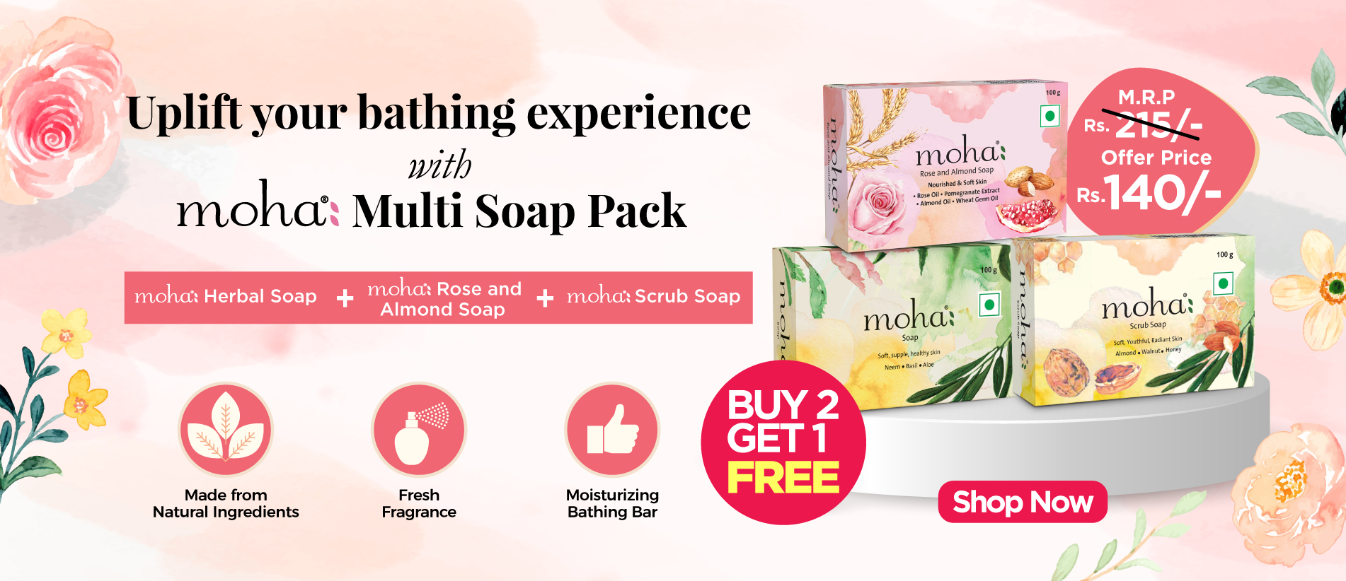 moha: Multi Soap Pack